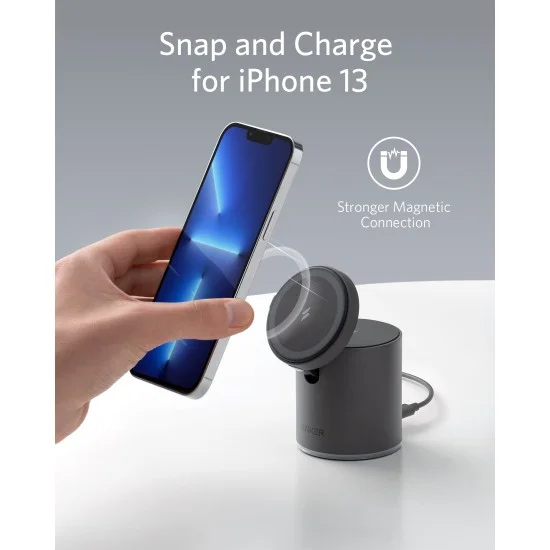 Anker 623 Magnetic Wireless Charger MagGo 20W - Black